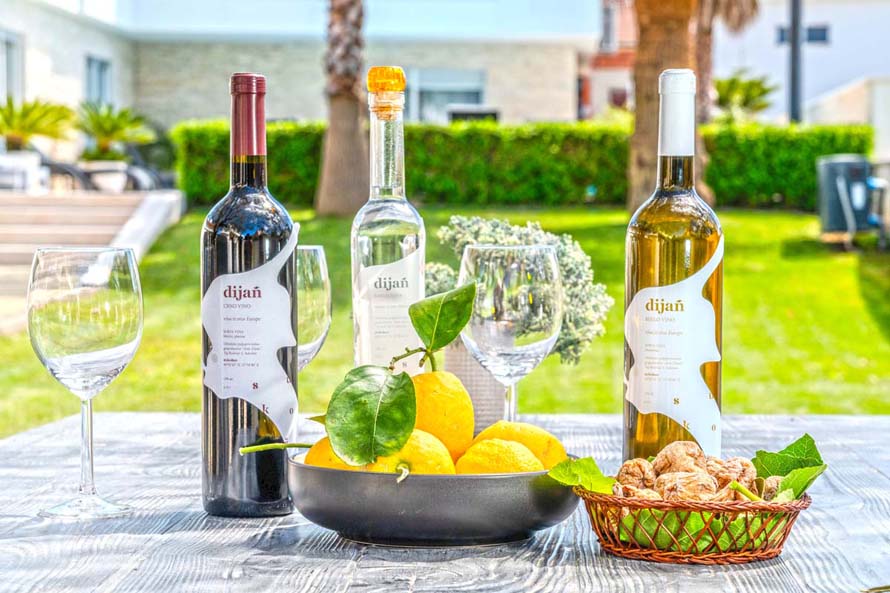 Apartman Dijan interijer Sukošan